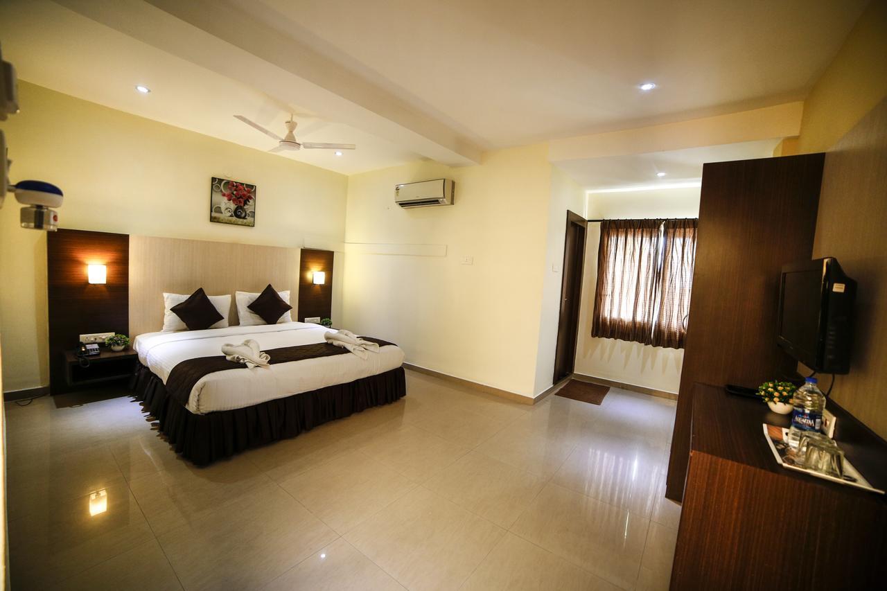 Hotel Tiruchendur Mani Iyer Palni Extérieur photo