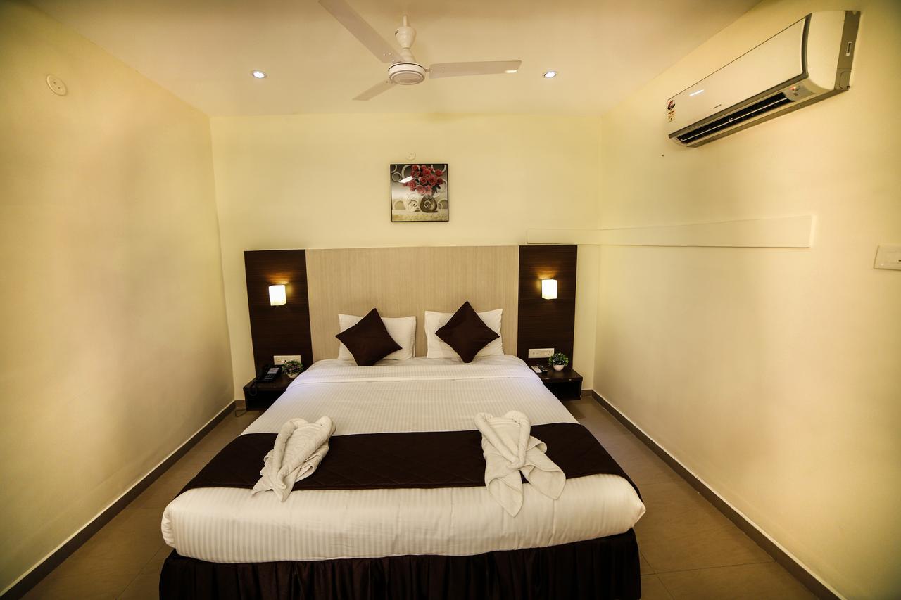 Hotel Tiruchendur Mani Iyer Palni Extérieur photo