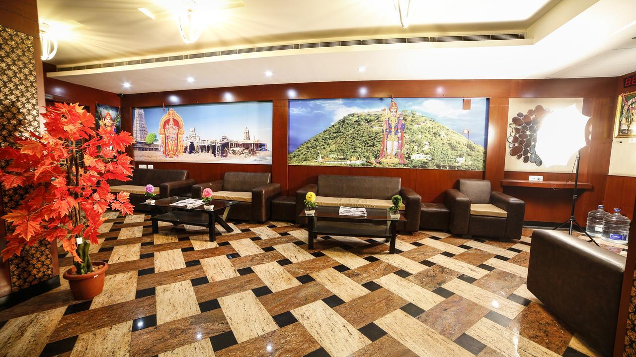 Hotel Tiruchendur Mani Iyer Palni Extérieur photo